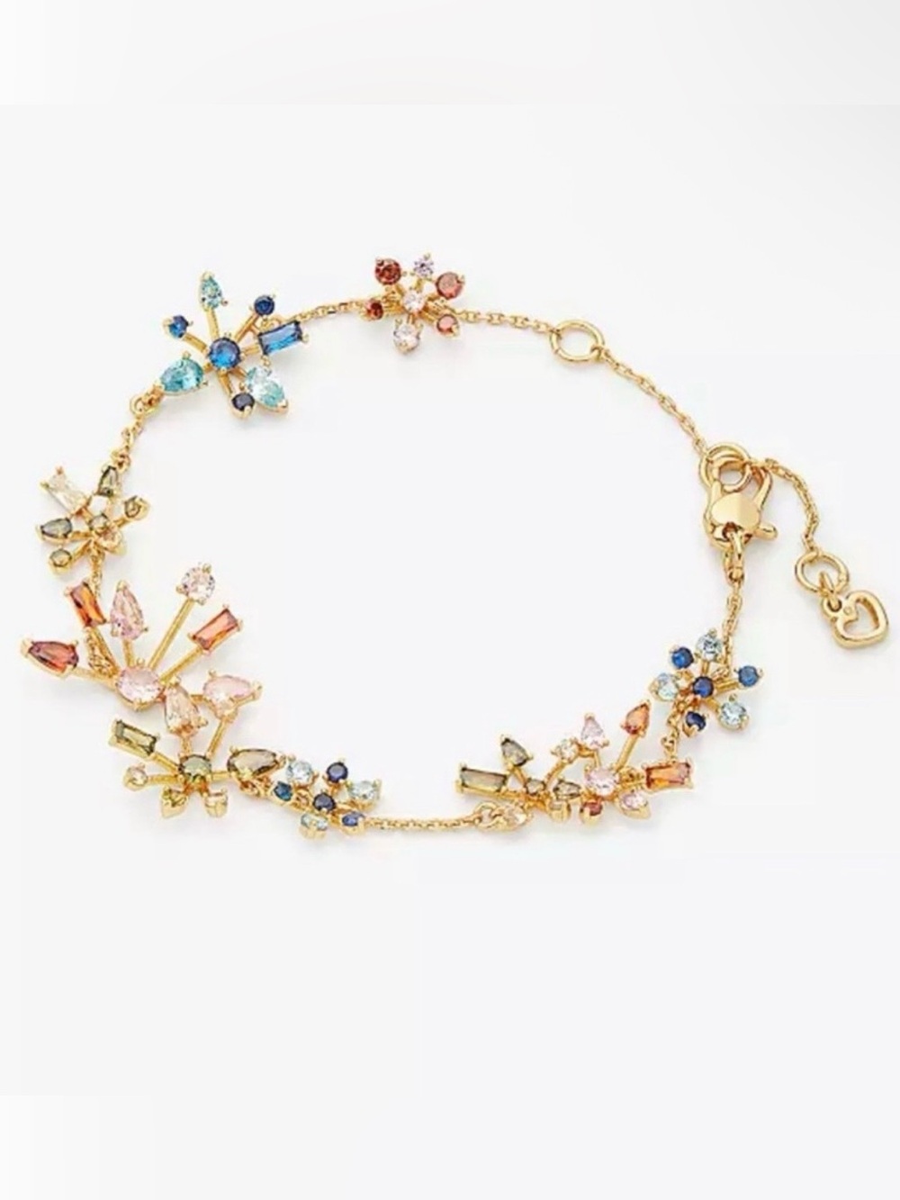 KATE SPADE Firework Floral Line Bracelet‎ NWT